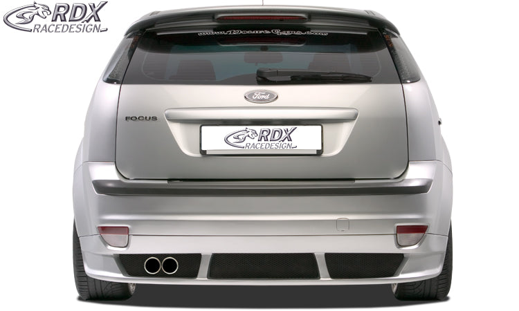 RDX rear bumper extension for the Ford Focus 2 hatchback (up to 01/2008, not Turnier, CC or ST) – image 2 of 3