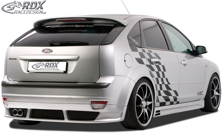 RDX rear bumper extension for the Ford Focus 2 hatchback (up to 01/2008, not Turnier, CC or ST) – image 1 of 3