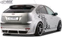 RDX rear bumper extension for the Ford Focus 2 hatchback (up to 01/2008, not Turnier, CC or ST) – image 1 of 3