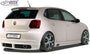 RDX rear bumper extension for the VW Polo 6R (not GTI) – image 1 of 3