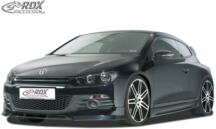 RDX front spoiler for the VW Scirocco 3 (2009–2014, not Scirocco R or R-Line) – image 1 of 4