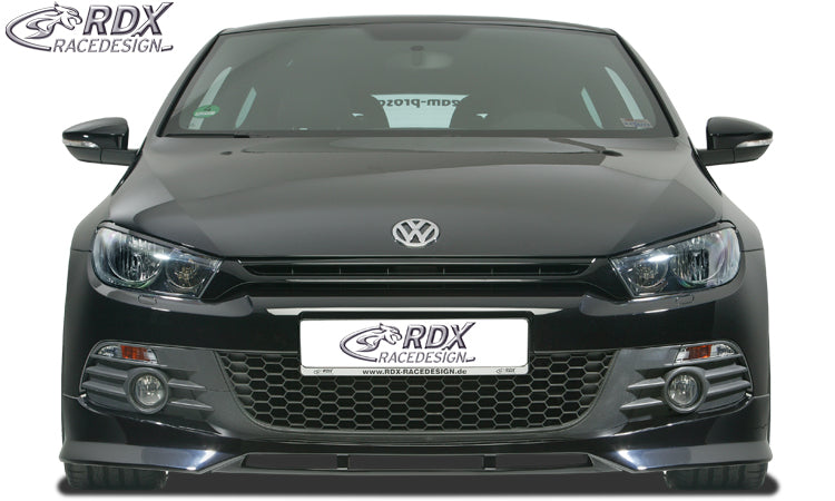 RDX front spoiler for the VW Scirocco 3 (2009–2014, not Scirocco R or R-Line) – image 2 of 4