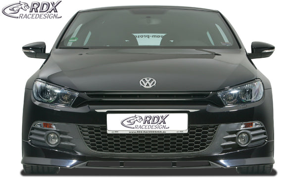 Splitter delantero para VW Scirocco 3 (2009-2014) - RDX