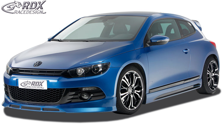 RDX front spoiler for the VW Scirocco 3 (2009–2014, not Scirocco R or R-Line) – image 3 of 4