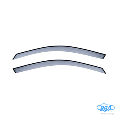 DGA wind deflectors for Audi A4 Avant