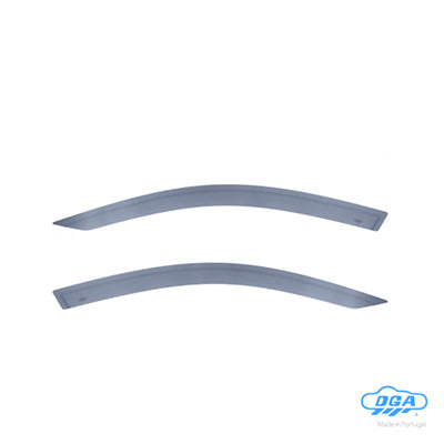 Deflectores de viento para Audi A6 C7, 4G 4 puertas (2011–2018)