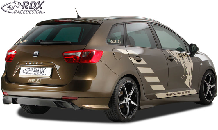 RDX Turbo side skirts for the SEAT Ibiza 6J and 6J SC – image 2 of 3