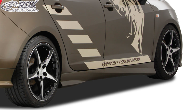 RDX Turbo side skirts for the SEAT Ibiza 6J and 6J SC – image 1 of 3