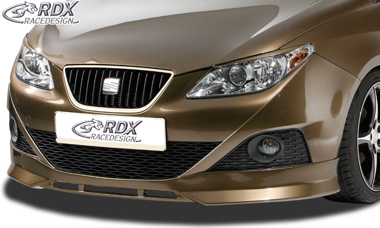 RDX front spoiler for the SEAT Ibiza 6J, 6J SC and 6J ST (up to 03/2012, not FR, Cupra or Bocanegra) – image 1 of 3