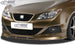 RDX front spoiler for the SEAT Ibiza 6J, 6J SC and 6J ST (up to 03/2012, not FR, Cupra or Bocanegra) – image 1 of 3