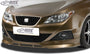 RDX front spoiler for the SEAT Ibiza 6J, 6J SC and 6J ST (up to 03/2012, not FR, Cupra or Bocanegra) – image 1 of 3