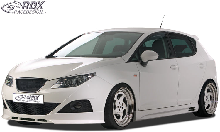 RDX front spoiler for the SEAT Ibiza 6J, 6J SC and 6J ST (up to 03/2012, not FR, Cupra or Bocanegra) – image 3 of 3