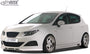 RDX front spoiler for the SEAT Ibiza 6J, 6J SC and 6J ST (up to 03/2012, not FR, Cupra or Bocanegra) – image 3 of 3