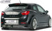 RDX rear bumper extension for the SEAT Ibiza 6J SC 2/3-door (up to 03/2012) – image 1 of 3