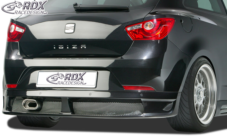 RDX rear bumper extension for the SEAT Ibiza 6J SC 2/3-door (up to 03/2012) – image 3 of 3