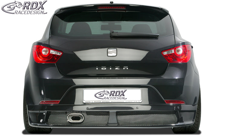 RDX rear bumper extension for the SEAT Ibiza 6J SC 2/3-door (up to 03/2012) – image 2 of 3