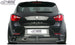RDX rear bumper extension for the SEAT Ibiza 6J SC 2/3-door (up to 03/2012) – image 2 of 3