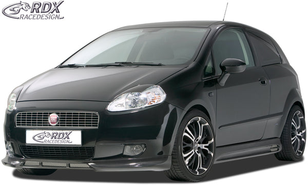 Splitter delantero para FIAT Grande Punto - RDX