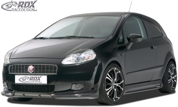 RDX front spoiler for the Fiat Grande Punto – image 1 of 4