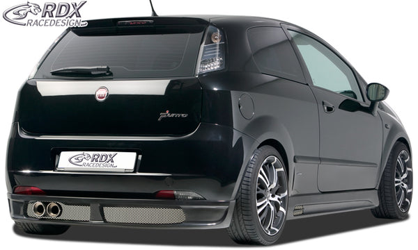 Extensión de paragolpes trasero para FIAT Grande Punto - RDX