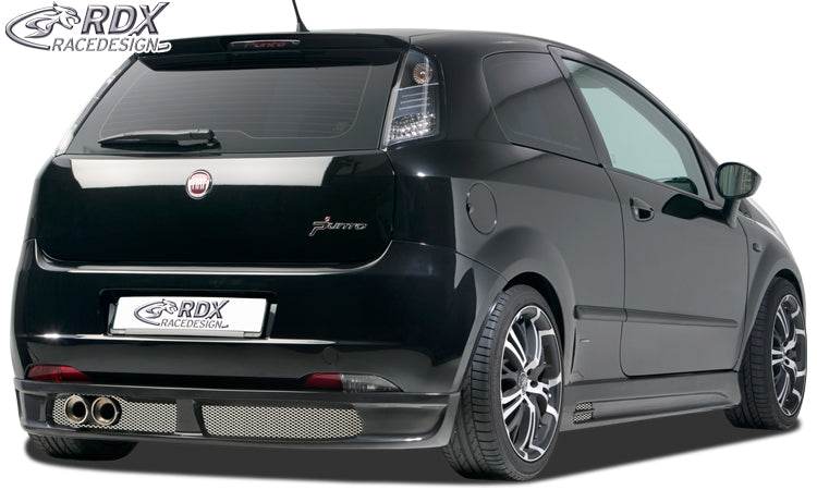RDX rear bumper extension for the Fiat Grande Punto – image 1 of 3
