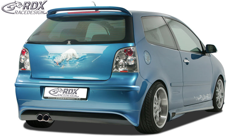 RDX rear bumper extension for the VW Polo 9N and 9N3 (not Sedan) – image 1 of 4