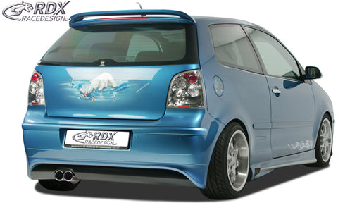 Extensión de paragolpes trasero para VW Polo 9N y 9N3 - RDX