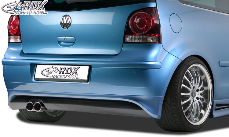 RDX rear bumper extension for the VW Polo 9N and 9N3 (not Sedan) – image 3 of 4