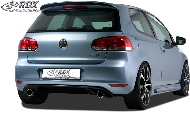 RDX GTI-Look rear bumper insert for the VW Golf 6 (not GTI, GTD, R, Golf Plus, Variant or Convertible) – image 1 of 2