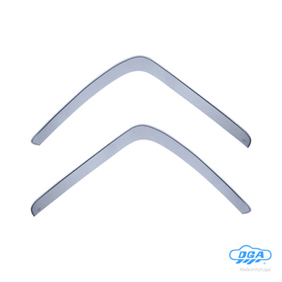 DGA wind deflectors for Isuzu N-Series