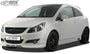 RDX front spoiler for the Opel Corsa D (up to 2011, not OPC) – image 1 of 4