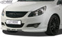 RDX front spoiler for the Opel Corsa D (up to 2011, not OPC) – image 4 of 4