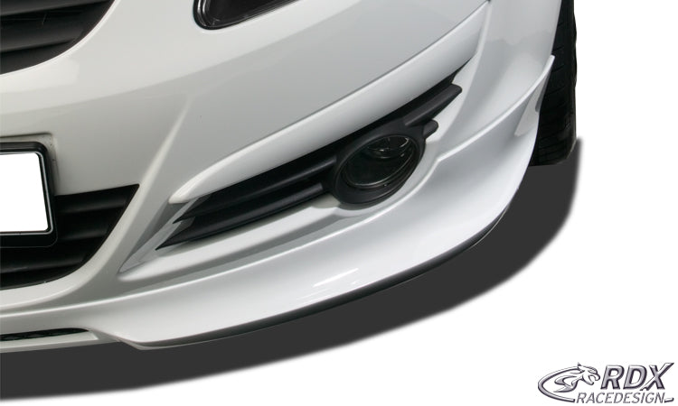 RDX front spoiler for the Opel Corsa D (up to 2011, not OPC) – image 3 of 4