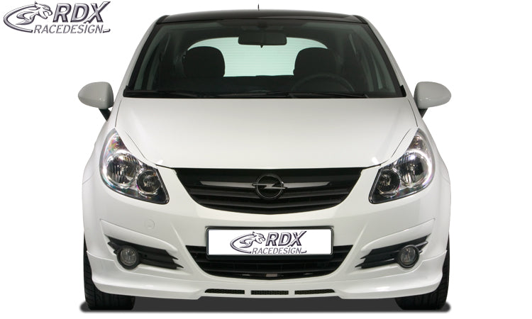 RDX front spoiler for the Opel Corsa D (up to 2011, not OPC) – image 2 of 4