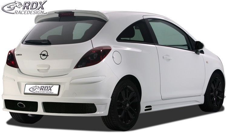 RDX rear bumper extension for the Opel / Vauxhall Corsa D (not OPC) – image 1 of 3