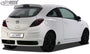 RDX rear bumper extension for the Opel / Vauxhall Corsa D (not OPC) – image 1 of 3
