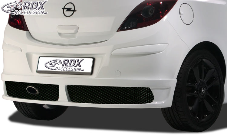 RDX rear bumper extension for the Opel / Vauxhall Corsa D (not OPC) – image 3 of 3