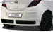 RDX rear bumper extension for the Opel / Vauxhall Corsa D (not OPC) – image 3 of 3