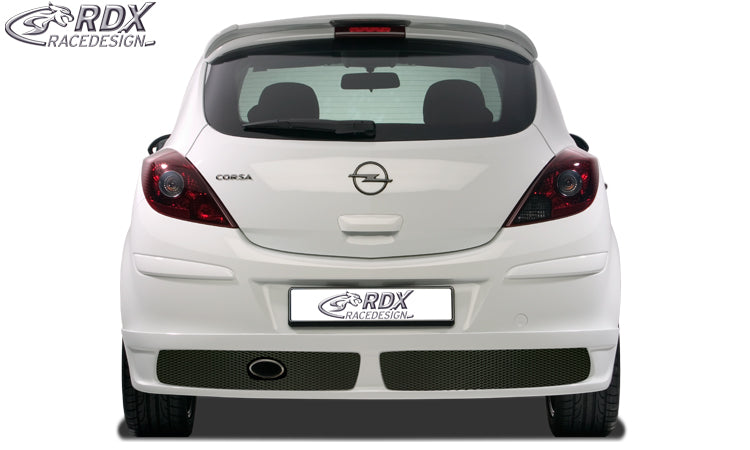 RDX rear bumper extension for the Opel / Vauxhall Corsa D (not OPC) – image 2 of 3