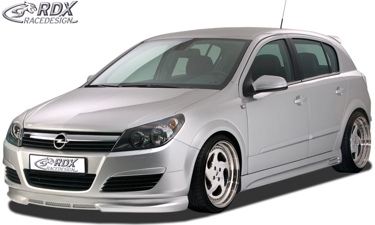 RDX front spoiler for the Opel Astra H 4/5-door – image 1 of 3