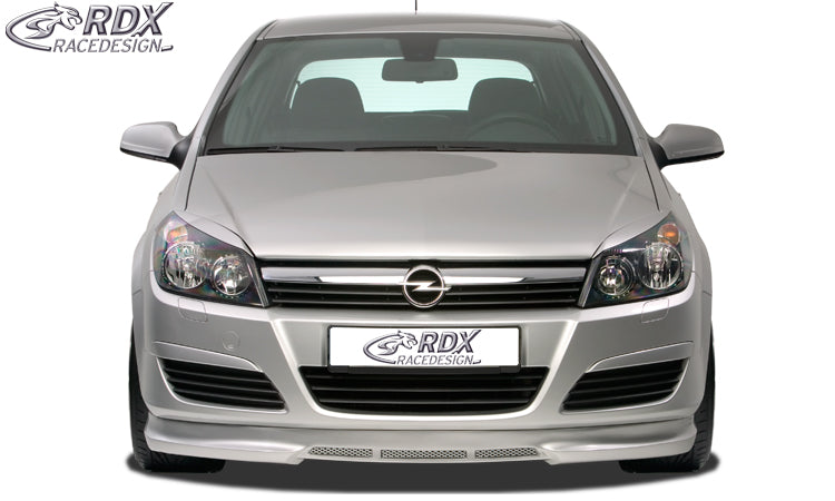 RDX front spoiler for the Opel Astra H 4/5-door – image 2 of 3