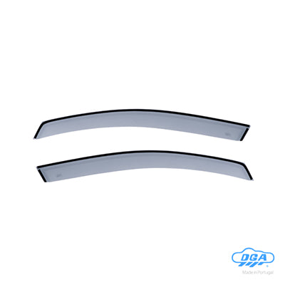 DGA wind deflectors for Citroën C4