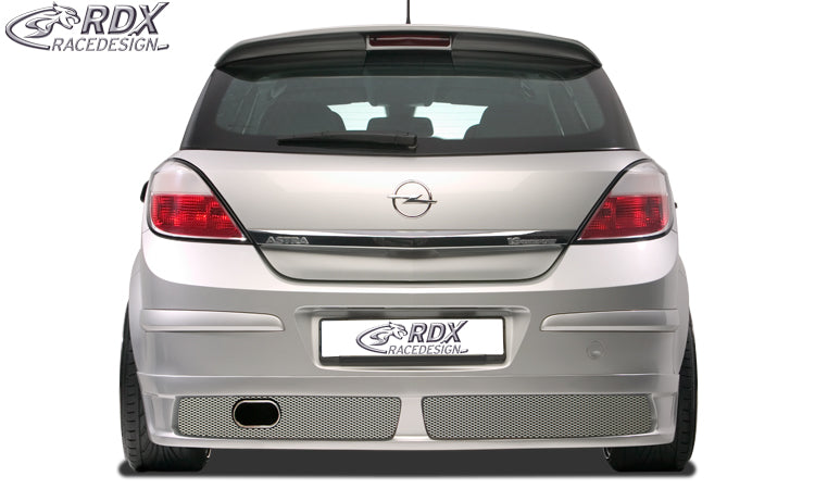 RDX rear bumper extension for the Opel / Vauxhall Astra H 4/5-door – image 2 of 3