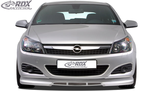 Front Spoiler for OPEL Astra H GTC - RDX