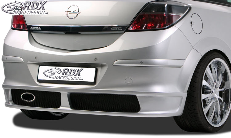 RDX rear bumper extension for the Opel / Vauxhall Astra H GTC – image 3 of 3