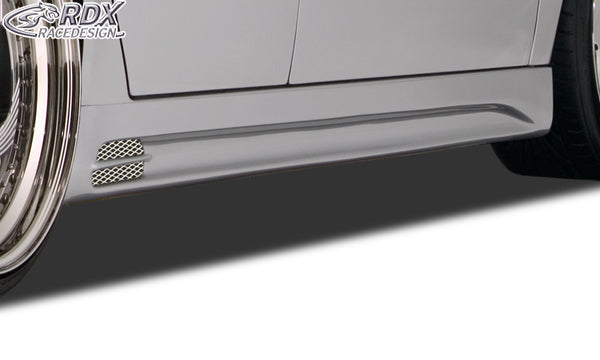 Sideskirts for OPEL / VAUXHALL Astra H (4/5-doors) "GT-Race" - RDX
