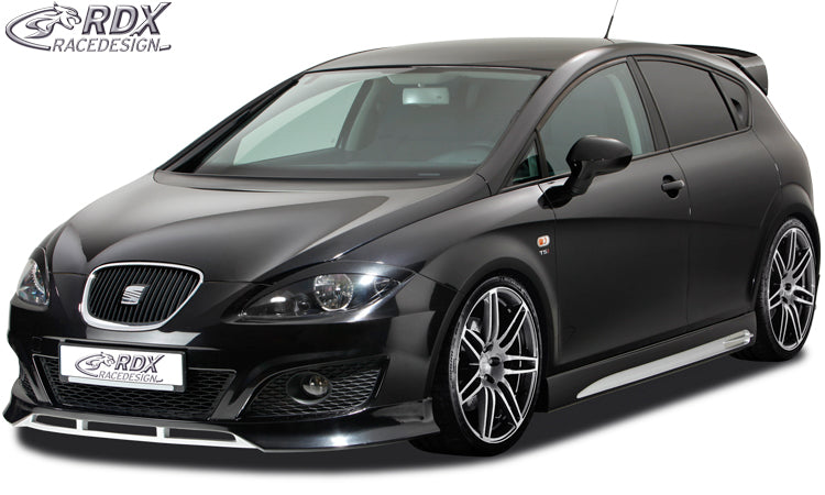 RDX front spoiler for the SEAT Leon 1P (2009+, not FR or Cupra) – image 4 of 4