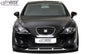 RDX front spoiler for the SEAT Leon 1P (2009+, not FR or Cupra) – image 3 of 4