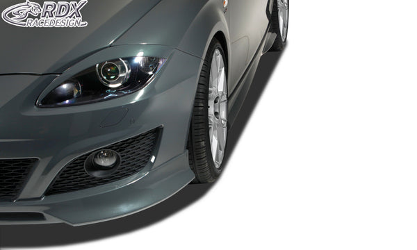 Splitter delantero para SEAT Leon 1P 2009+ - RDX