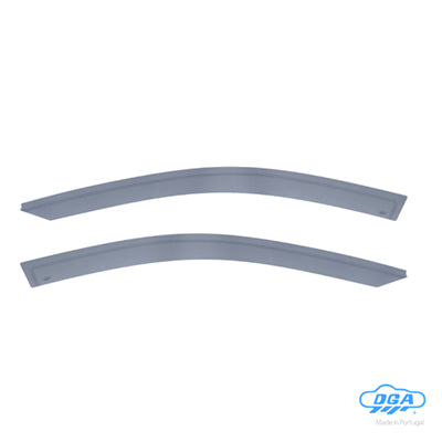 DGA wind deflectors for Ford Tourneo Courier